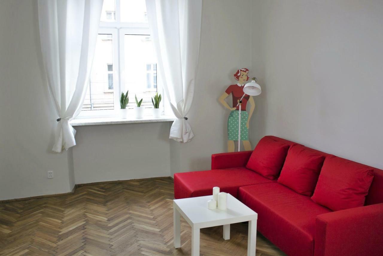 Appartamento Apartament Panny Maliny Cracovia Esterno foto