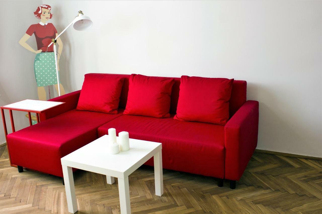 Appartamento Apartament Panny Maliny Cracovia Esterno foto