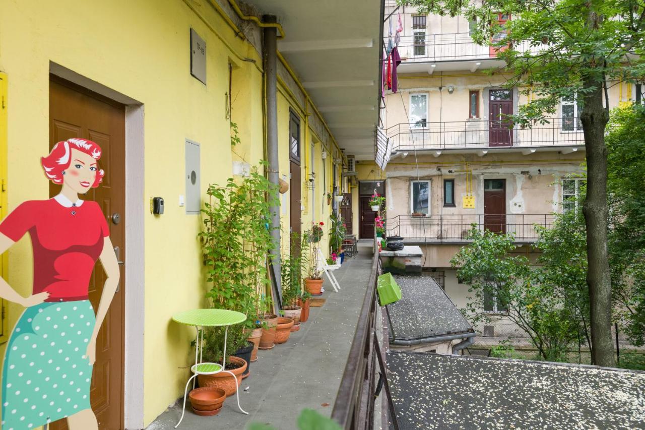 Appartamento Apartament Panny Maliny Cracovia Esterno foto