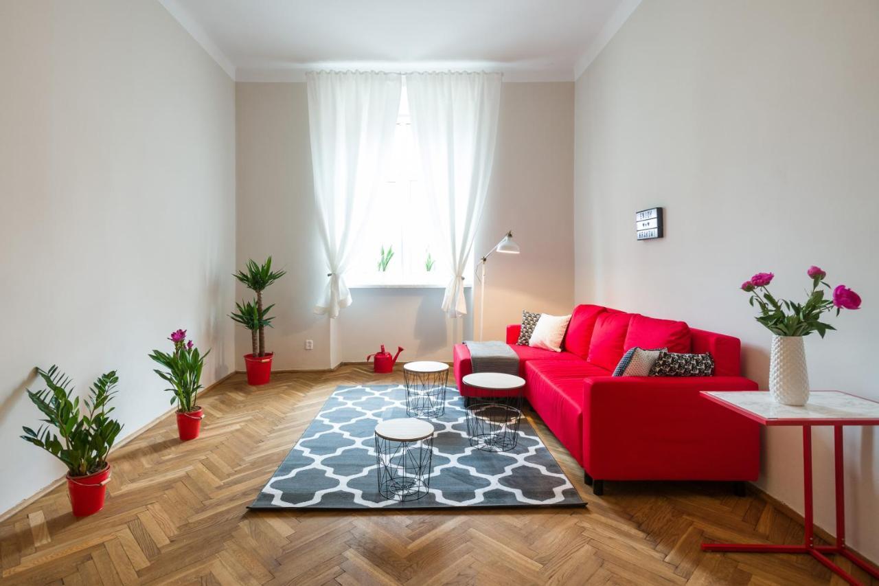 Appartamento Apartament Panny Maliny Cracovia Esterno foto