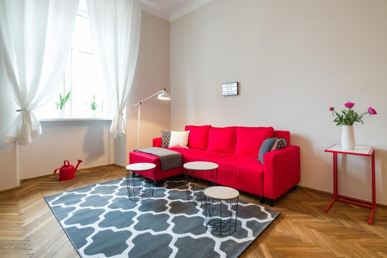 Appartamento Apartament Panny Maliny Cracovia Esterno foto