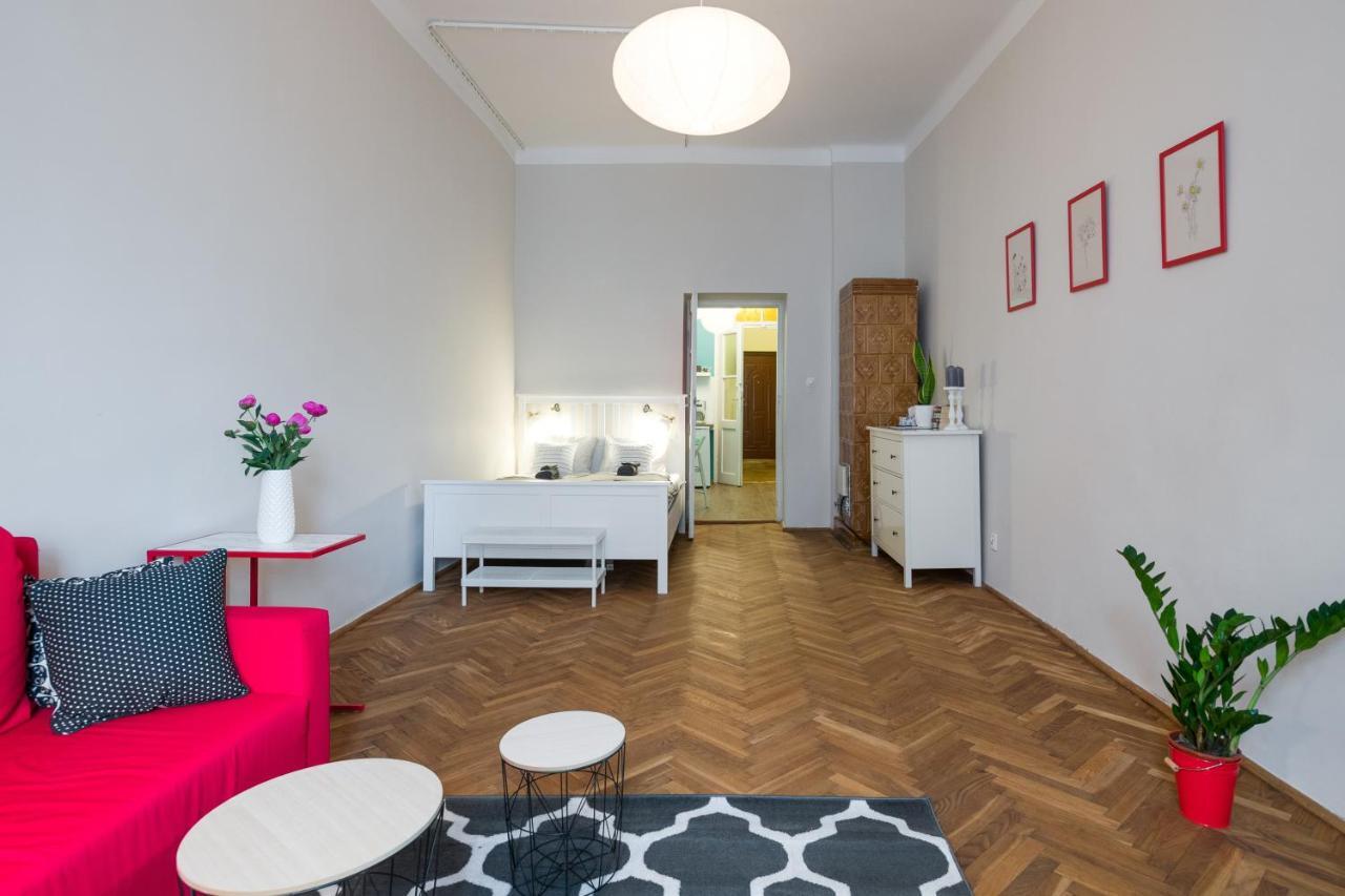 Appartamento Apartament Panny Maliny Cracovia Esterno foto