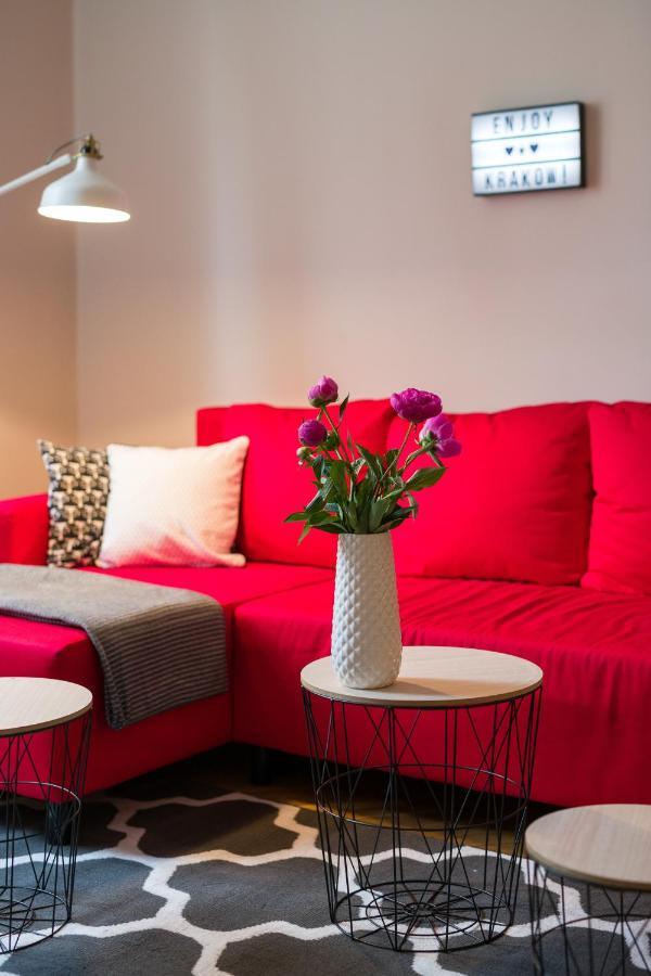 Appartamento Apartament Panny Maliny Cracovia Esterno foto